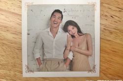 林志玲特制木盒喜饼 曝光 手写爱情宣言