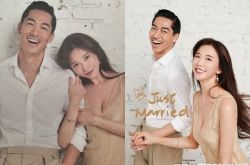 林志玲南美馆牵手AKIRA走红毯曝光