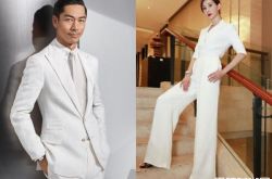 林志玲礼服曝光 婚宴当天穿全白太美了