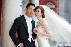 林志玲AKIRA绝美婚纱照曝光