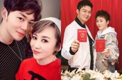 37岁马丽怀孕了 姐弟恋老公小11岁