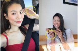 高以翔女友落泪送别 戴生前尾戒隐誓言