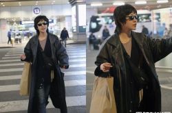 郭采洁机场照崩坏了 无P素颜近照吓坏粉丝