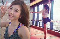 张景岚路边拉筋被偷拍 紧身裤解放倒C蜜桃