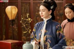 Angelababy古装造型曝光 颜值一直在线