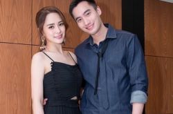 阿娇生日庆生 闭眼甜靠老公赖弘国