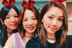 邓紫棋父母家人照片曝光 