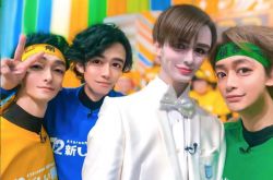 日本棒球桑田真澄儿子Matt桑田将司 艺人好友拍合照力挺