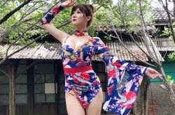 最胸女星排名出炉 鸡排妹全裸入镜竟非第一