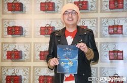 黄子佼结婚喜帖首曝光