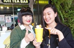 歌手大百合24岁模特爱女宋翊萱长相 180cm惊人身高好遗传