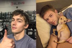 迈尔斯·赫尔泽是同性恋吗？正式出柜爆男友照片