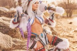 网红jessica nigri种子图 性感cosplay走红了