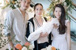 王阳明女儿混血侧脸罕见曝光