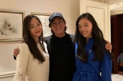 李连杰四个女儿神颜曝光 遗传妈妈好基因