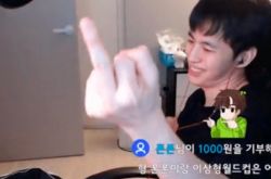 VIXX弘彬喝醉失态 比中指指责前辈编舞超烂