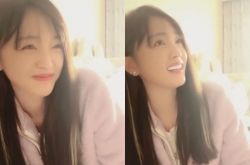 吴宣仪开直播妈妈乱入 要东华帝君签名照