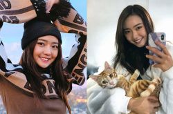 香港女神戴祖仪工作中偷情 热吻片曝光