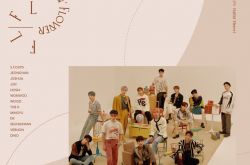 SEVENTEEN第二张日单《FALLIN' FLOWER》预告封面公开