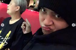 罗志祥带妈妈去韩国烤肉被妈妈骂