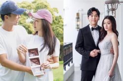 柯有伦和老婆同框晒照 宣布晋升人父