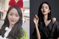 吴宣仪私密照曝光 一弯腰差点走光