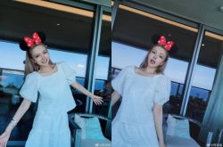 周扬青罕露额头晒照 分手后近况曝光