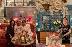 刘嘉玲绝美豪宅曝光 博物馆式装潢太美了