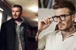 男神贝克汉姆陷中年危机 秃头照流出