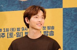 宋仲基乌龙恋情 女主角刚离婚甜美长相曝光