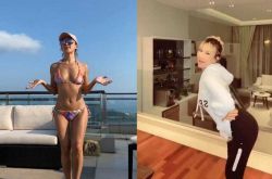 李玟过亿豪宅直击 厨房大到能跑步