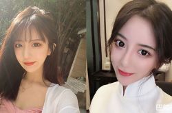 呆妹儿罕晒泳装照 真实身材黑历史