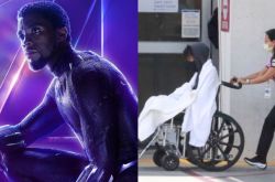 查德维克·博斯曼得了什么病？女友推轮椅送急诊