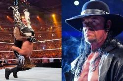 WWE摔角传奇巨星送葬者The Undertaker退役