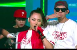 Crush爆红前跟Cheetah组过团 8年前《音中》舞台疯传