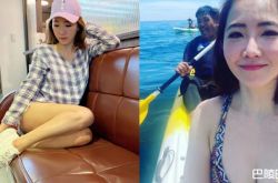 谢忻断开阿翔1年 晒人间胸器解放比基尼