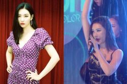 宣美整容了吗？爆南半球线条太凶