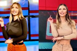 阿根廷主播ROMINA MALASPINA走红 