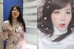 Mayumi素颜曝光 女神崩坏变大妈