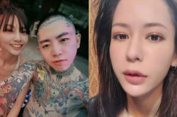 Keanna莉娅开庭完大打出手 经纪人护K胸前惨抓血痕