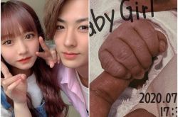 重川茉弥16岁产子 老公是18岁网红