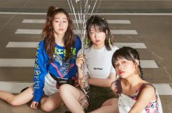 最丑女团3unshine进化了 超模身材马甲线出来了