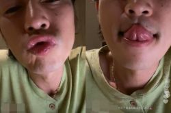 洼冢洋介半夜直播喝醉 直接脱了嘟嘟嘴