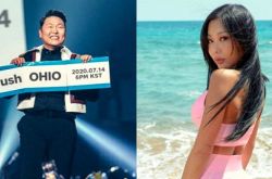 Jessi直接开呛PSY 只有她敢这样呛老板