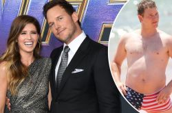 克里斯·帕拉特老婆生了女儿 阿诺当外公了