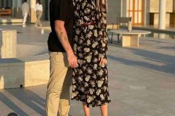 布鲁克林未婚妻暗示怀孕