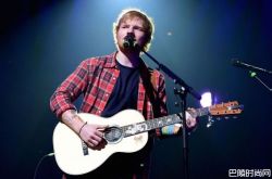 红发艾德老婆怀孕 英国音乐才子将首度升格当爸