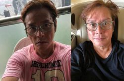 69岁谭咏麟脸部憔悴凹陷 近照曝光疑健康出状况