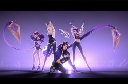 韩流女团K/DA新曲资讯全曝光 被游戏担误的唱片公司