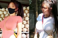 DJ Mika真理裤女神 袖口开到腰NoBra上阵